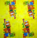 029 Schule - 3-lagig (orange)